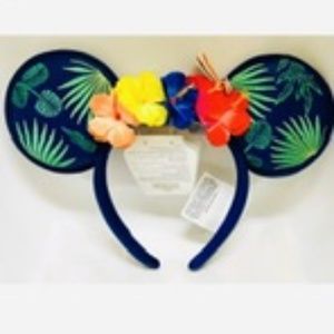 NWT Disney Parks Encanto Flower and Butterfly Minnie Ears